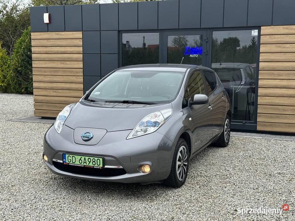Nissan Leaf Nowa Bateria Bogate wyposażenie Wrocław