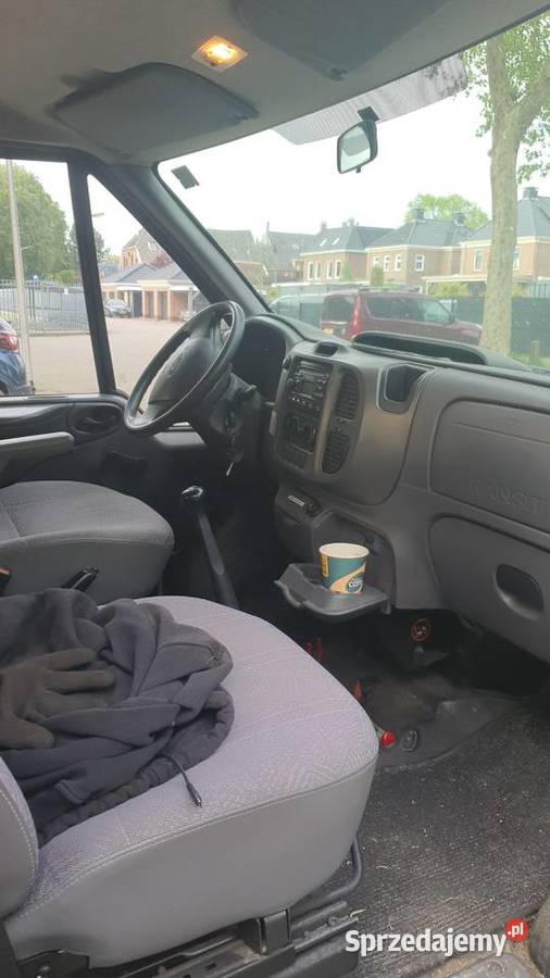 Ford Transit doka podwójna kabina brygadówka manualna