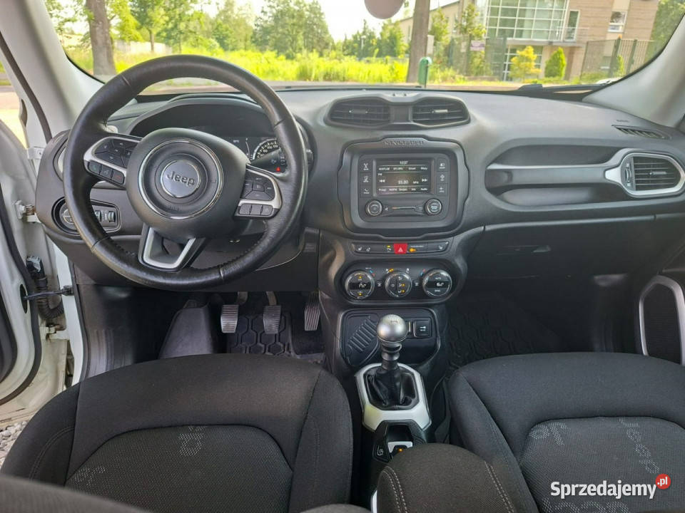 Jeep Renegade 14 MultiAir 140 PDC Navi mazowieckie Otwock Mały