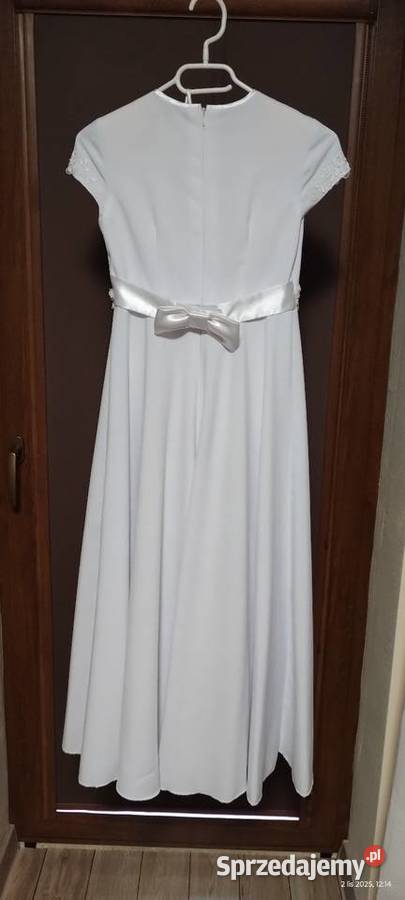 Sukienka alba komunijna biały Paradyż