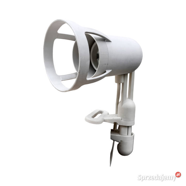 Lampka nocna mocowana do blatu Osram Niemcy lata Warszawa