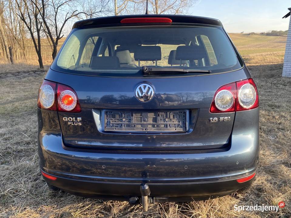 Volkswagen Golf Plus 16FSI 2007r HAK autoalarm śląskie Pilica