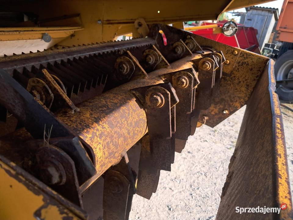 Kombajn Sampo 650 sieczkarnia kabina Massey Skaryszew