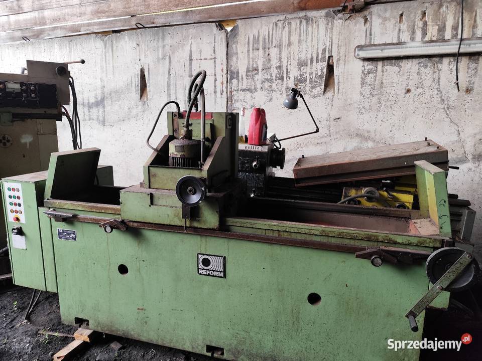 Szlifierka ostrzałka do noży gilotyny rębaka małopolskie Maków Podhalański