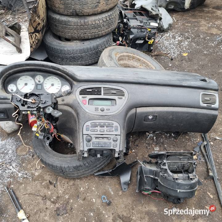 peugeot 607 szyba licznik deska konsola klima Wałcz
