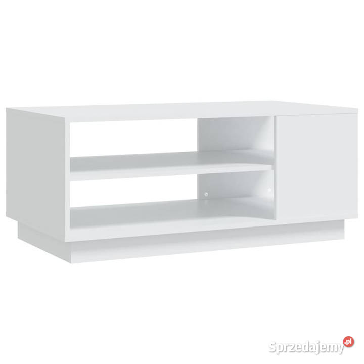 Stolik kawowy biały 102x55x43 materiał Stoły mazowieckie Warszawa