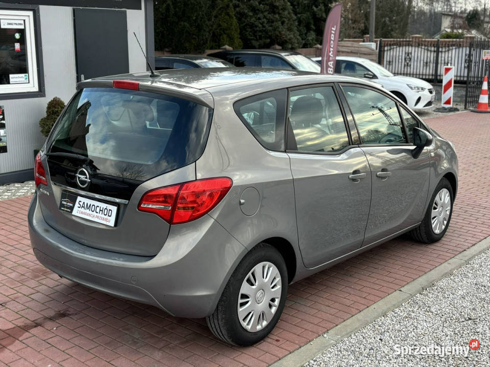 Opel Meriva Gwarancja Klima 14 II 2010 przyciemniane szyby Sade Budy