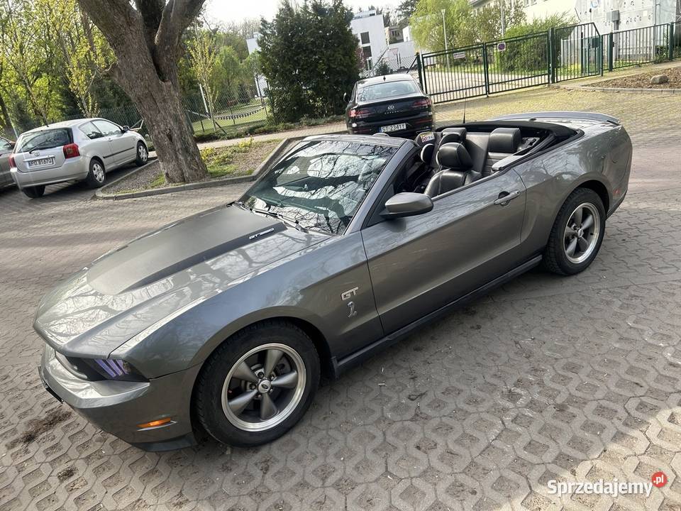 Ford Mustang GT SHELBY v8 ZAMIANA na osobowe Mustang Poznań