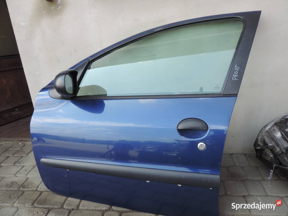 Drzwi Lewy Przód Peugeot 206 5D Nowy Sącz