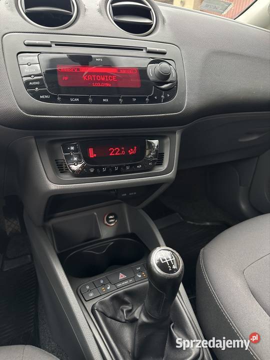 Seat Ibiza Wersja COPA 12 Mpi Benzyna Grzane Żywiec sprzedam
