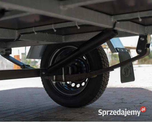 NOWA PRZYCZEPA FRACHT POD MINIKOPARKĘ FRACHT lawety lubelskie Lublin