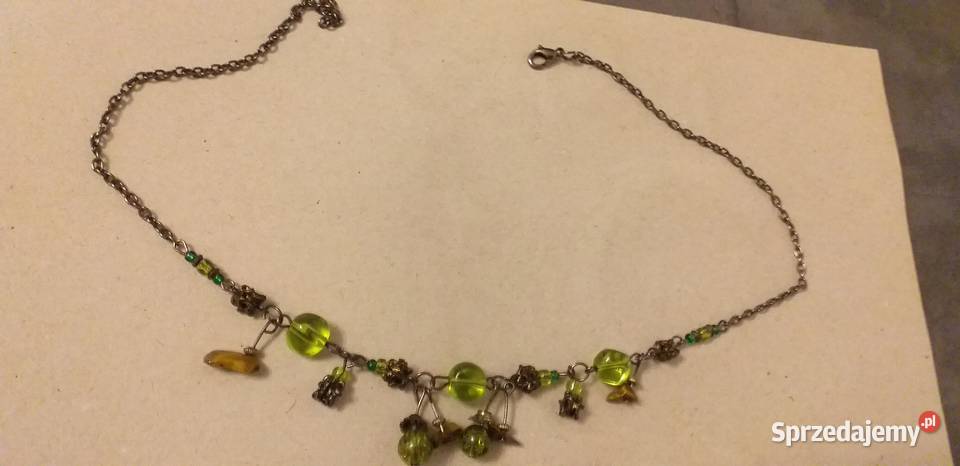 Biżuteria naszyjniki Pozostałe Legionowo sprzedam