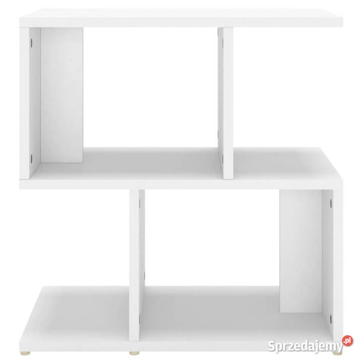 Szafka nocna biała 50x30x515 materiał mazowieckie