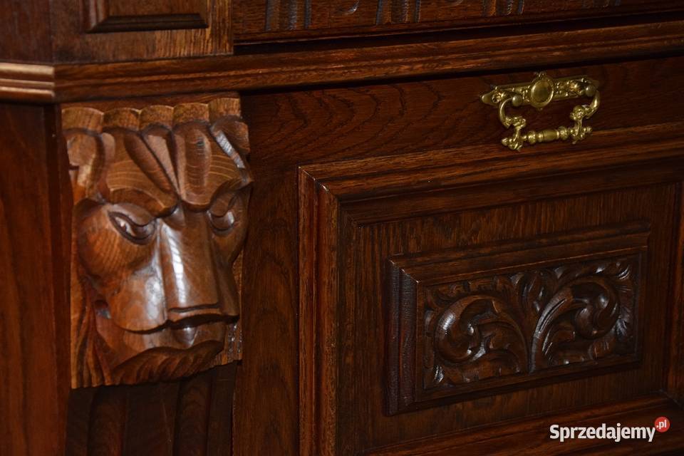 witryna narożna meble gdańskie stan idealny