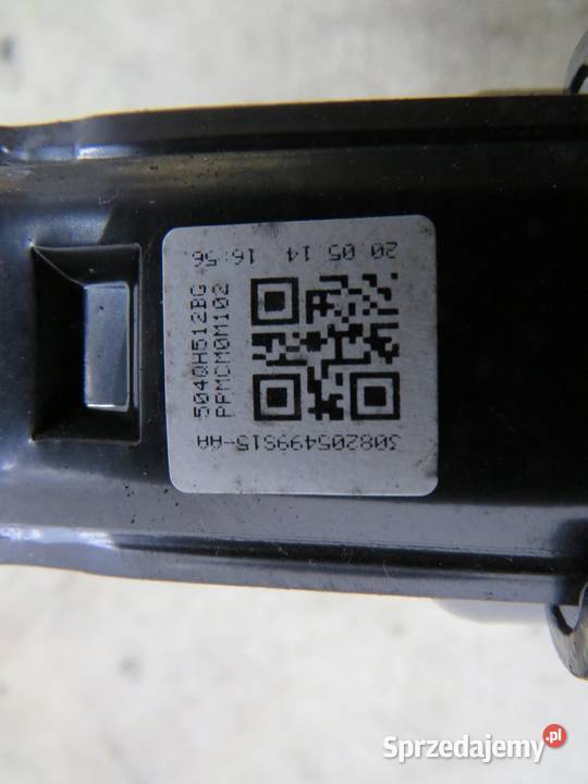 REGULACJA WYSOKOŚCI PASA NISSAN NOTE E12 osobowe