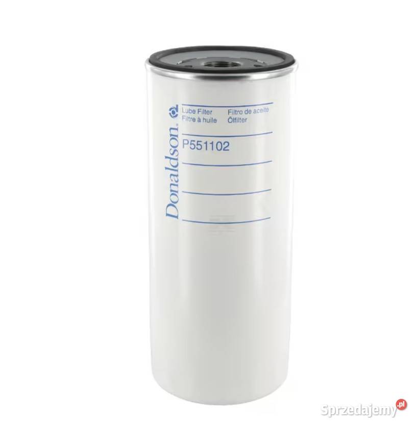 Filtr oleju Donaldson P551102 Drobin