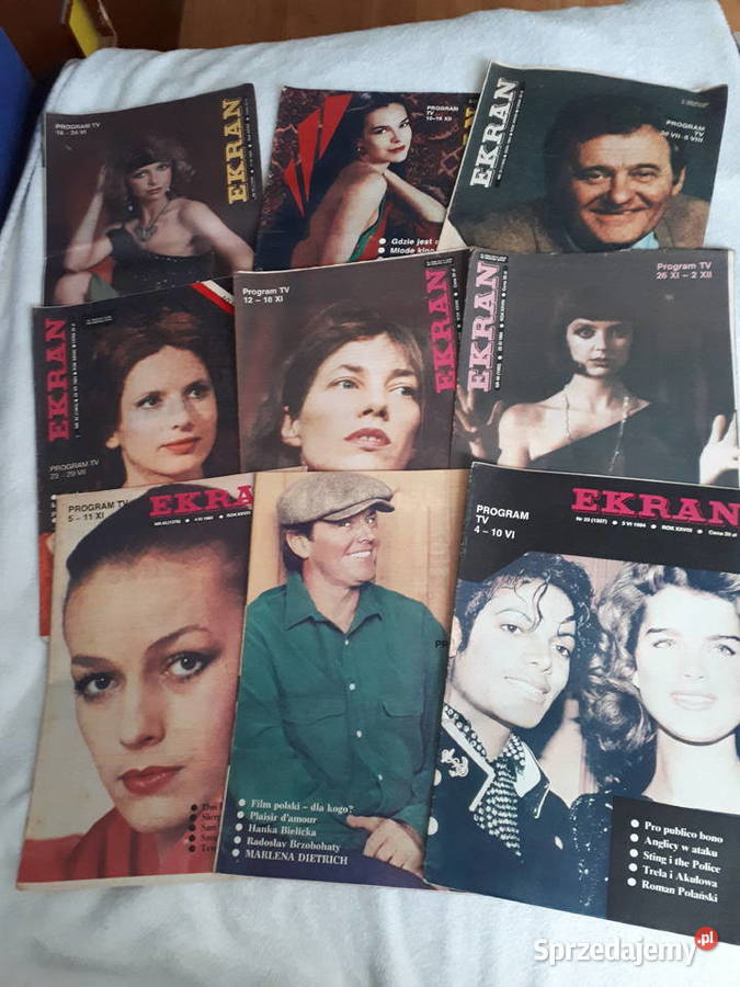 Ekran 1984 komplet 2979717622736 sprzedam