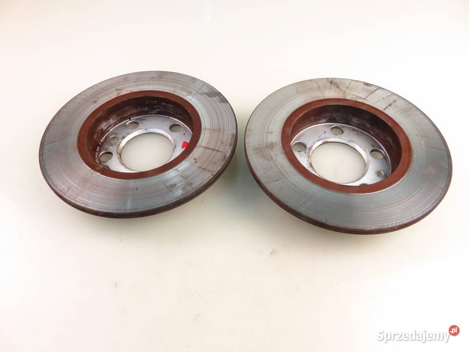 TARCZE HAMULCOWE TYŁ SEAT IBIZA III 6L1 19 TDI