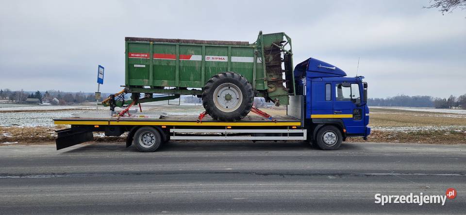 Volvo fl6 Dmc 12 Pomoc Drogowa 6620kg Motoryzacja sprzedam