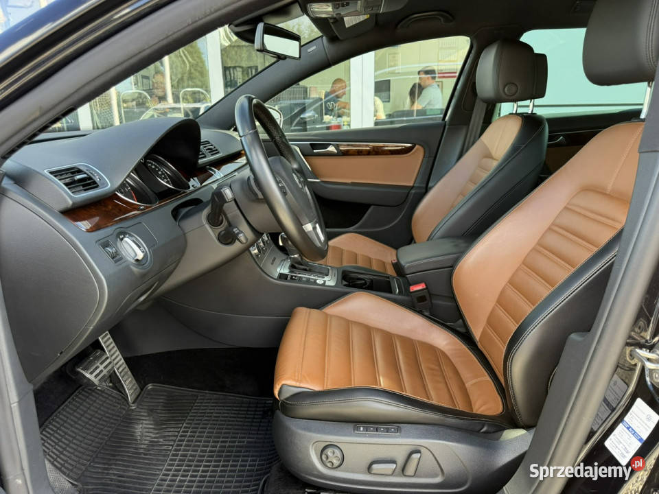 Volkswagen Passat Alltrack 20TDi 170 DSG 4x4 asystent pasa ruchu dolnośląskie Wrocław