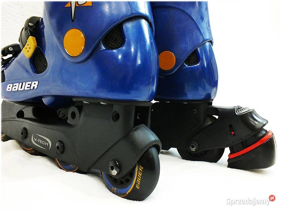 Rolki BAUER 3839 Ochraniacze na kolana i łokcie Żary sprzedam