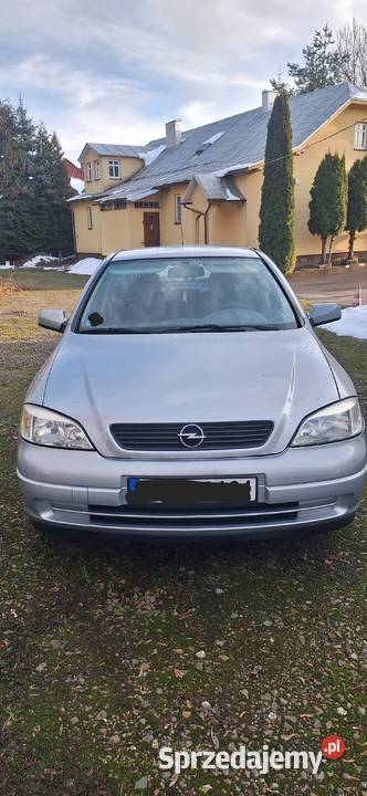 Opel Astra G 16 16v Gaz Hak podkarpackie Brzozów