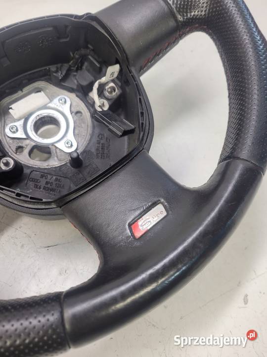 KIEROWNICA SKÓRA AUDI A3 8P A4 A6 8P0419091DA Przystajń sprzedam