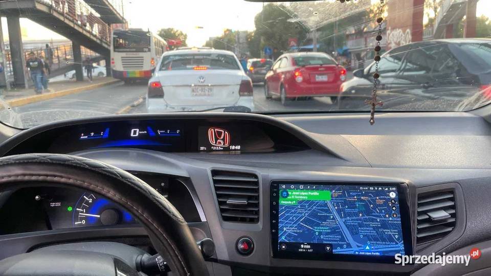 Radio Android 12 Honda Civic 1215r gps wifi Ożarowice