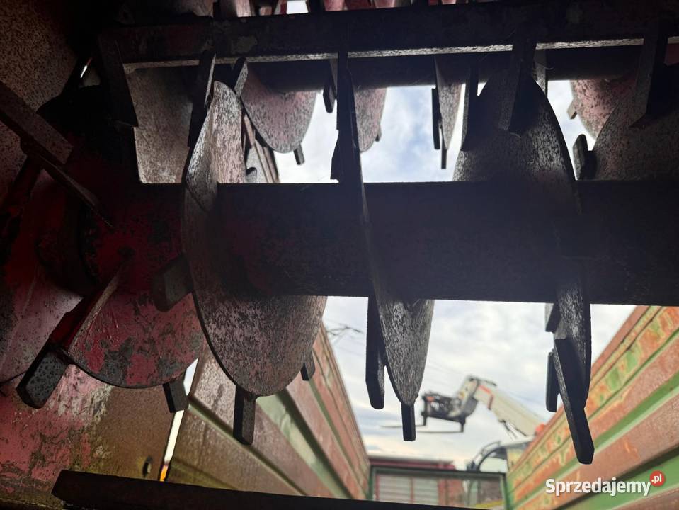 Rozrzutnik obornika 6 ton Chełm