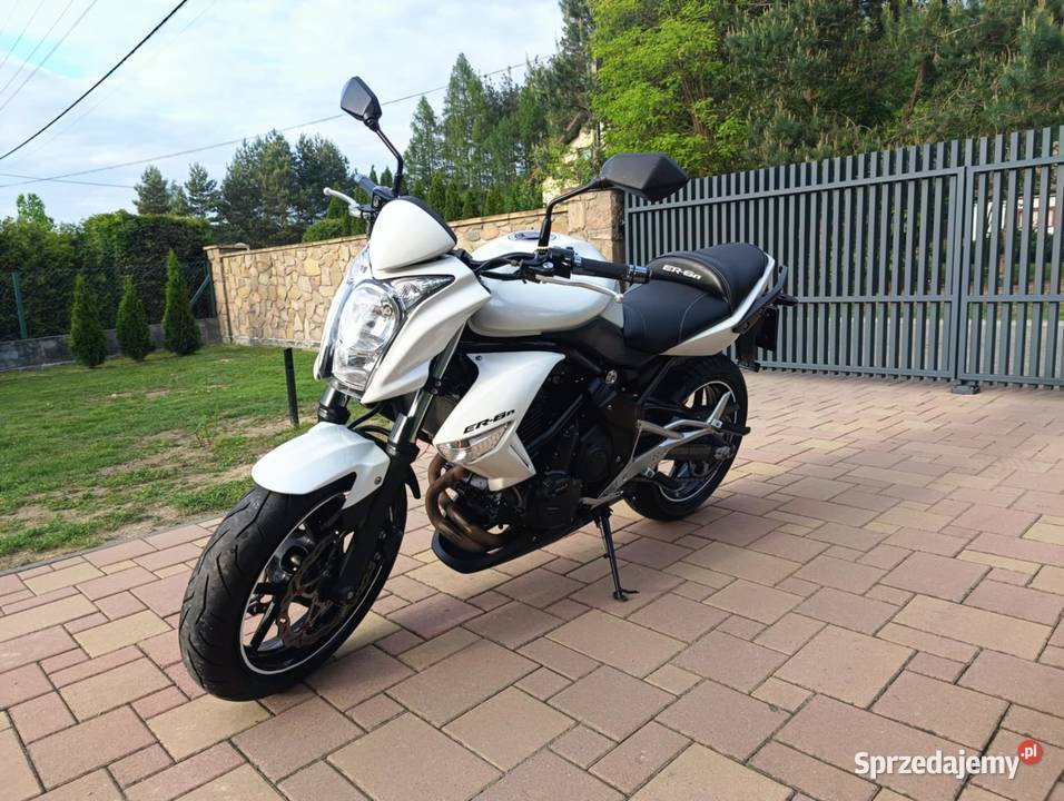 KAWASAKI ER6N 2011 20703km Żabno