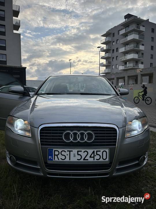 Audi A4 Limousine 2 Wrocław