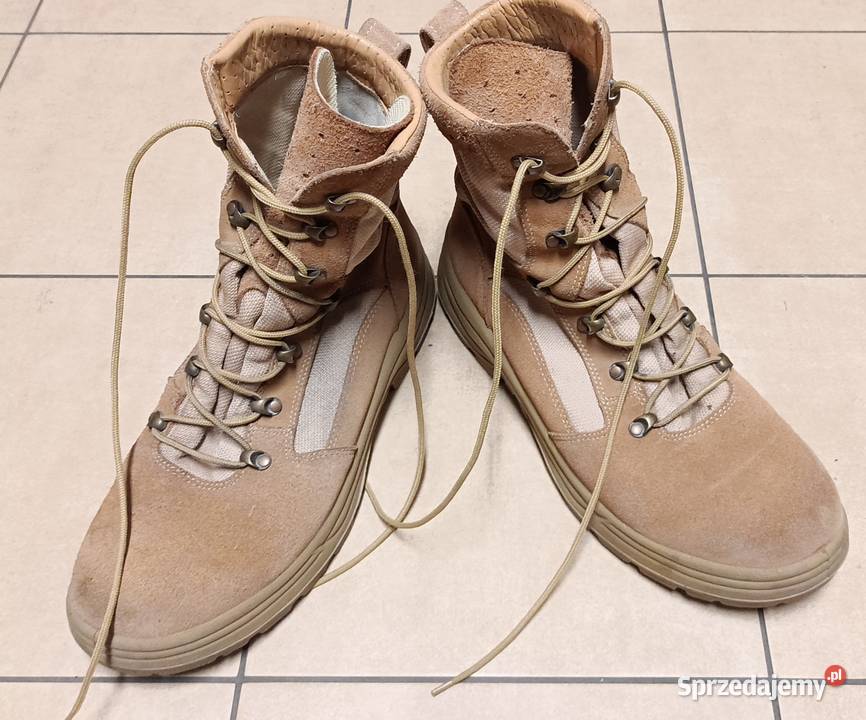 BUTY WOJSKOWE PUSTYNNE WZ 920 PZMON 4831 Góra Kalwaria