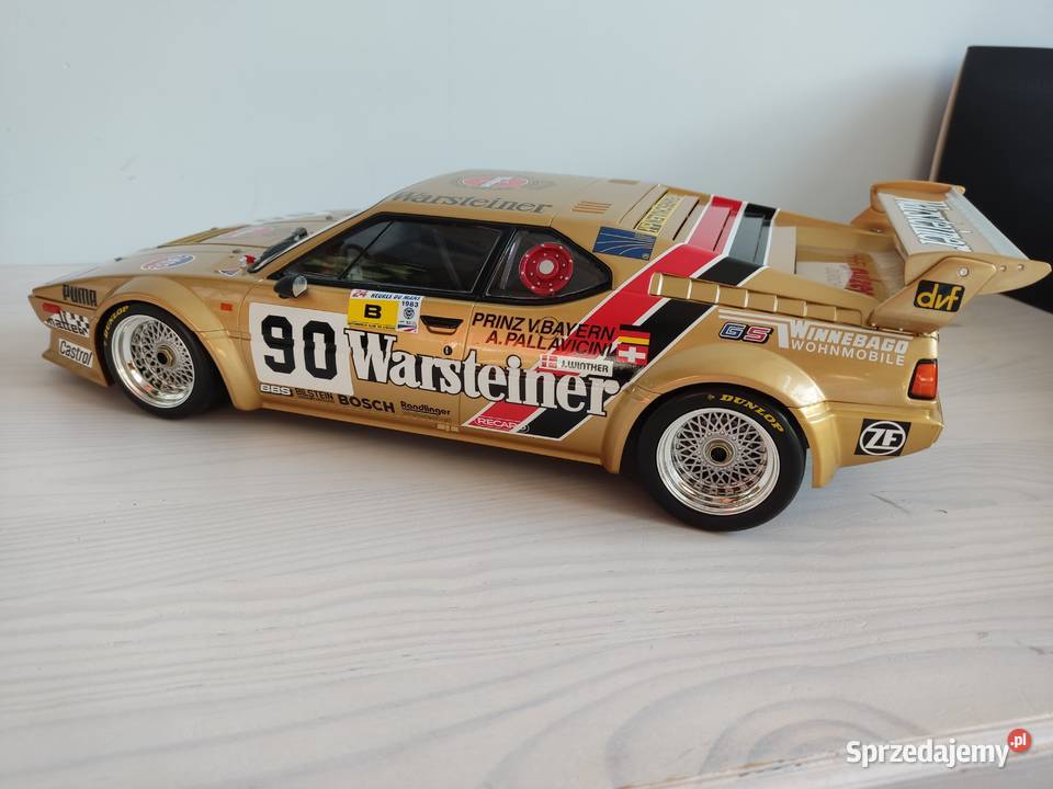 Model samochodu 112 BMW M1 GRB Le Mans 1983 Głuchołazy