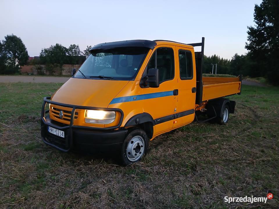RENAULT mascott blokada mostu brygadówka kiper Mielec