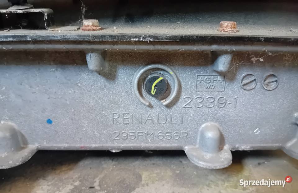 Renault Captur II 16 ETech bateria akumulator osobowe