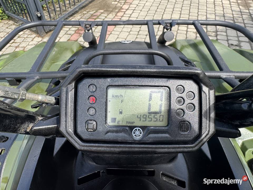 Yamaha Kodiak 450 2020 r Grizzly 550 700 Rok produkcji 2020 Yamaha Uherce Mineralne