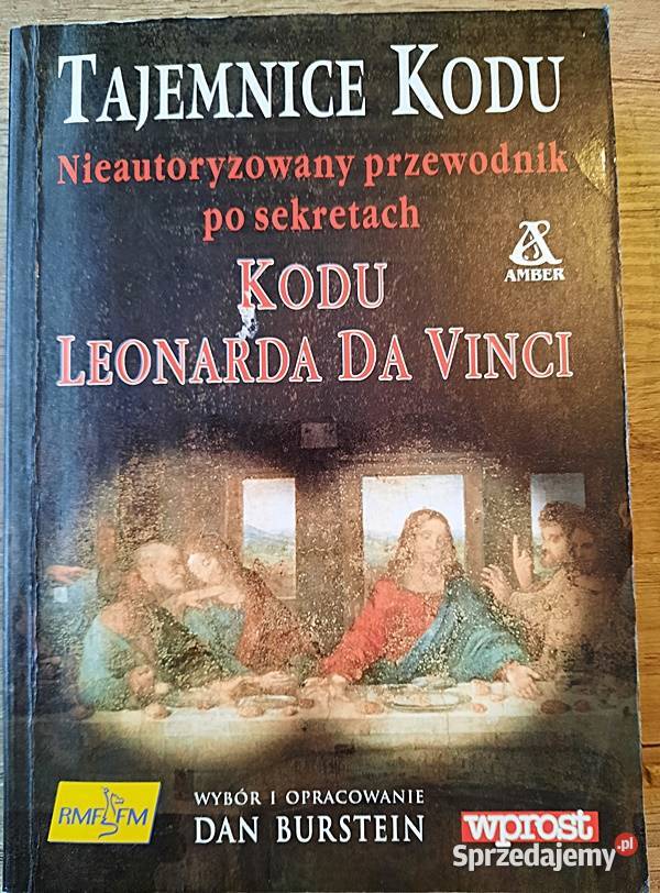 Tajemnice kodu Leonarda da Vinci miękka wielkopolskie Ostrów Wielkopolski