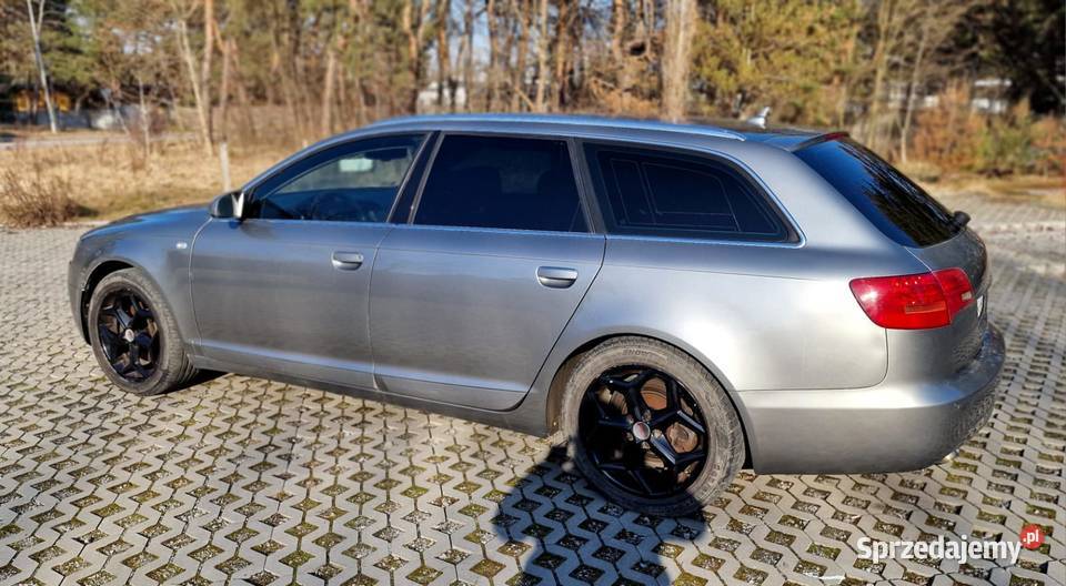 Audi A6 C6 Avant 27 TDI Quattro 2006 manual świętokrzyskie Kielce