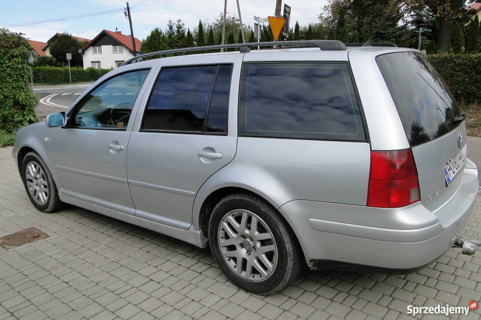 Sprzedaję VW BORA 19TDI kombi ABS Swarzędz
