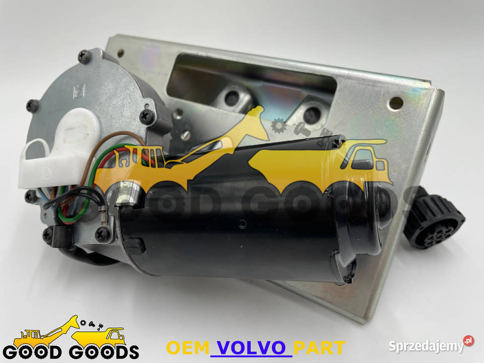 VOLVO SILNIK WYCIERACZKI PRZEDNIEJ SZYBY 24V mazowieckie Władysławów