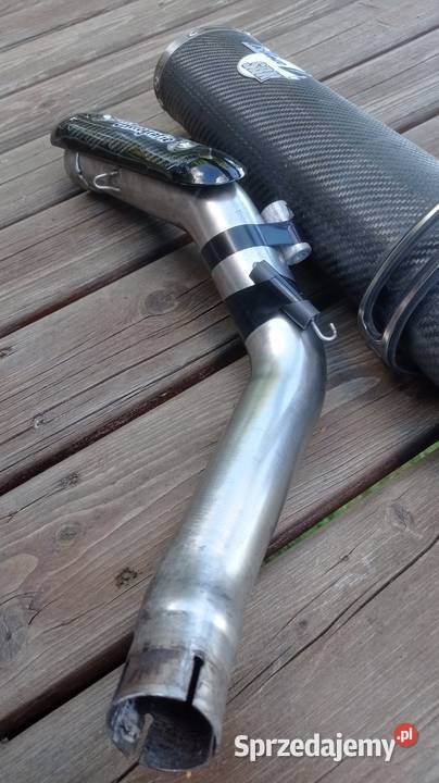 Tłumik motocyklowy LeoVince do Honda Hornet Pc34 Burzyn