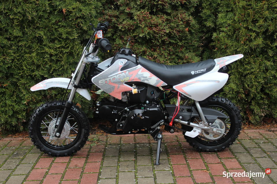 Mały mocny Cross pojemność 90 4t automat raty na Goleniów
