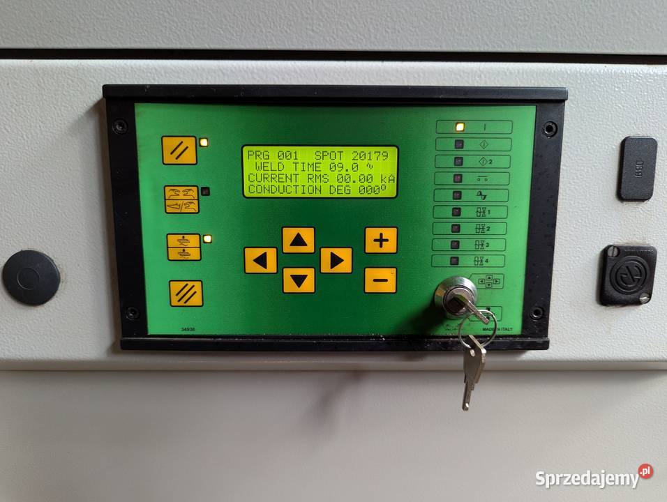 Zgrzewarka punktowa Tecna 8007D 80kVA Produkcja Szubin-Wieś