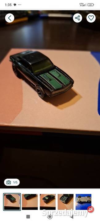 Camaro 1967 HotWeels Kłodzko sprzedam