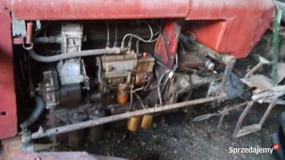 Zetor super 50 Ciągniki Wólka Stara Kijańska