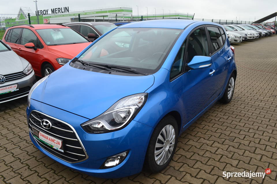 Hyundai ix20 z Niemiec OPŁACONY gniazdo AUX Zgorzelec