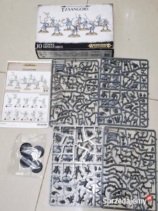 Warhammer Tzaangors Tzeentch Arcanites Age of małopolskie