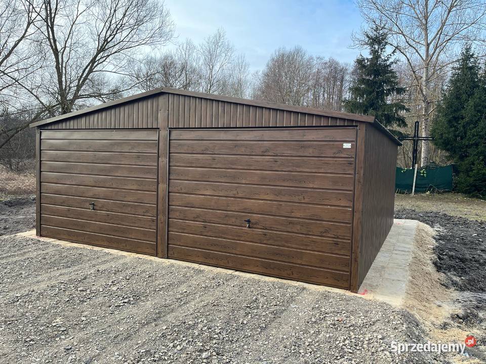 GARAŻ BLASZANY PREMIUM 6x5 Stalowa Wola sprzedam