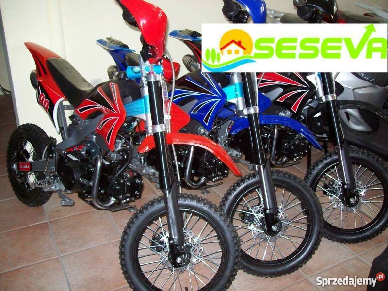 CROSS Bike 125 cc Motor Crossowy Kross 1714 Szczecin sprzedam
