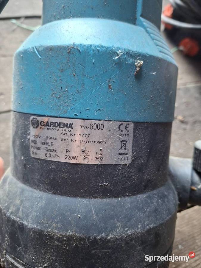 Pompy wody gardena lubelskie Krzywda